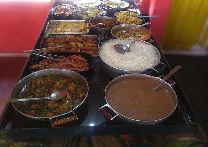 RESTAURANTE FOGÃO DE LENHA 2
