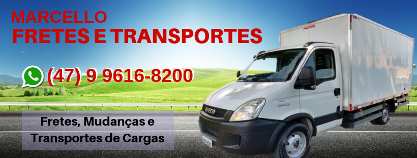 Fretes, Mudanças e Transporte de Cargas em Joinville e Região