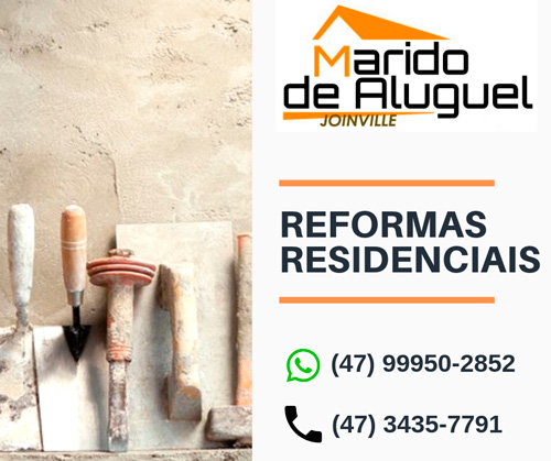 MARIDO DE ALUGUEL - JOINVILLE