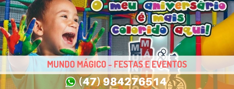 Mundo Mágico Festas e Eventos - Festas e Eventos em Joinville - Casa de Festas e Eventos 