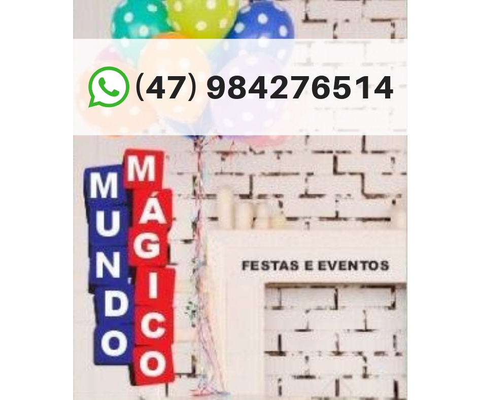 Mundo Mágico Festas e Eventos - Festas e Eventos em Joinville - Casa de Festas e Eventos 