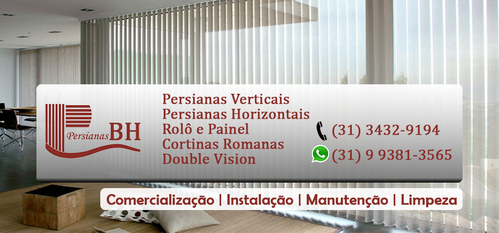 PERSIANAS BH
