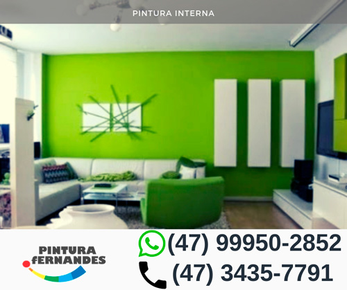 Pintor em Joinville - Empresa de Pintura - Pintura Fernandes