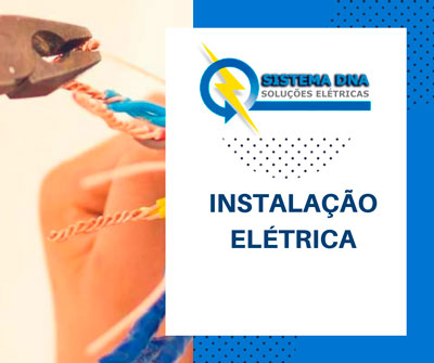 Sistema DNA - Soluções Elétricas - Eletricista Profissional - Santo Amaro da Imperatriz - Florianópolis - Palhoça - São José