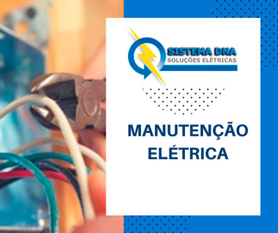 Sistema DNA - Soluções Elétricas - Eletricista Profissional - Santo Amaro da Imperatriz - Florianópolis - Palhoça - São José