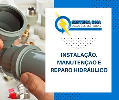 Sistema DNA - Soluções Elétricas - Eletricista Profissional - Santo Amaro da Imperatriz - Florianópolis - Palhoça - São José